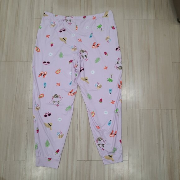 Summer themed pajama set - Secret Treasures brand - Picture 4 of 14